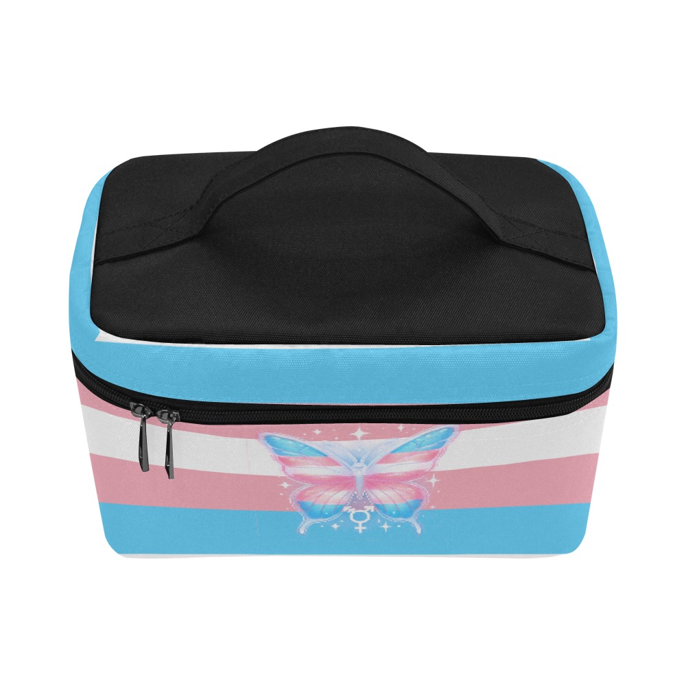 Trans Pride Butterfly Makeup Case – alternate view 5