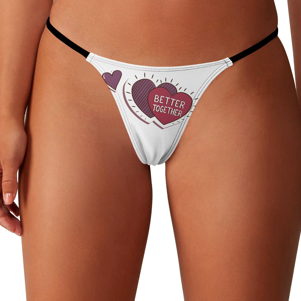 Better Together Thin Thong – alternate view 2