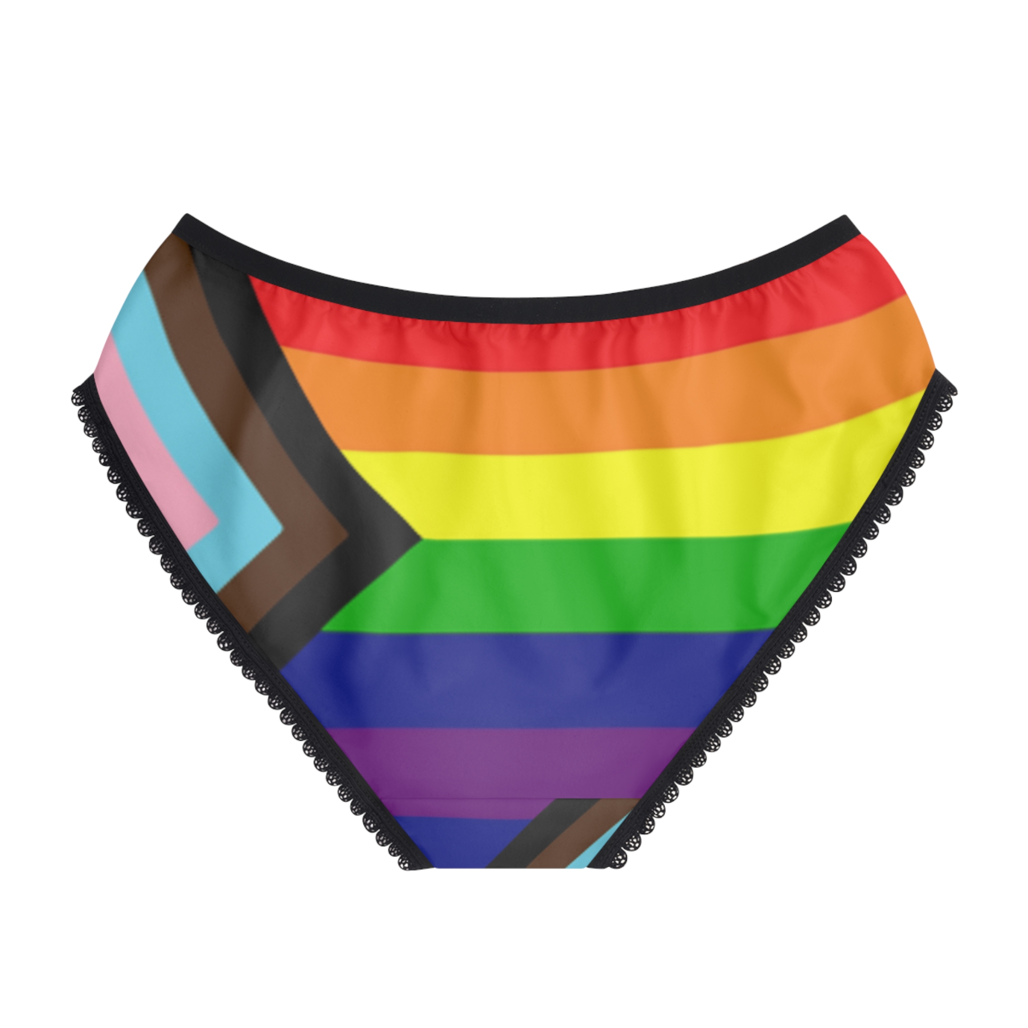Progress Pride Flag Panties – alternate view 2