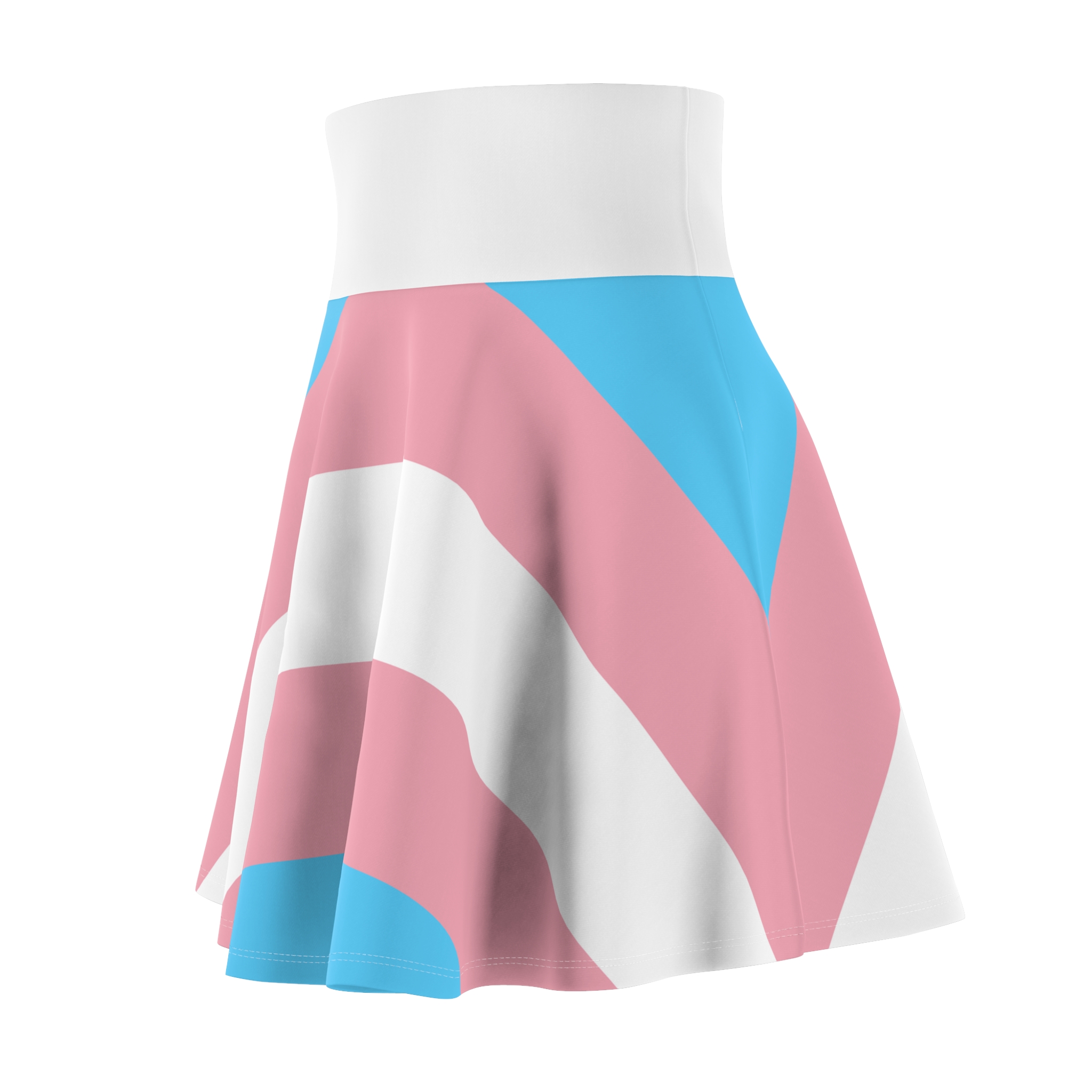 Trans Pride Skater Skirt – alternate view 3