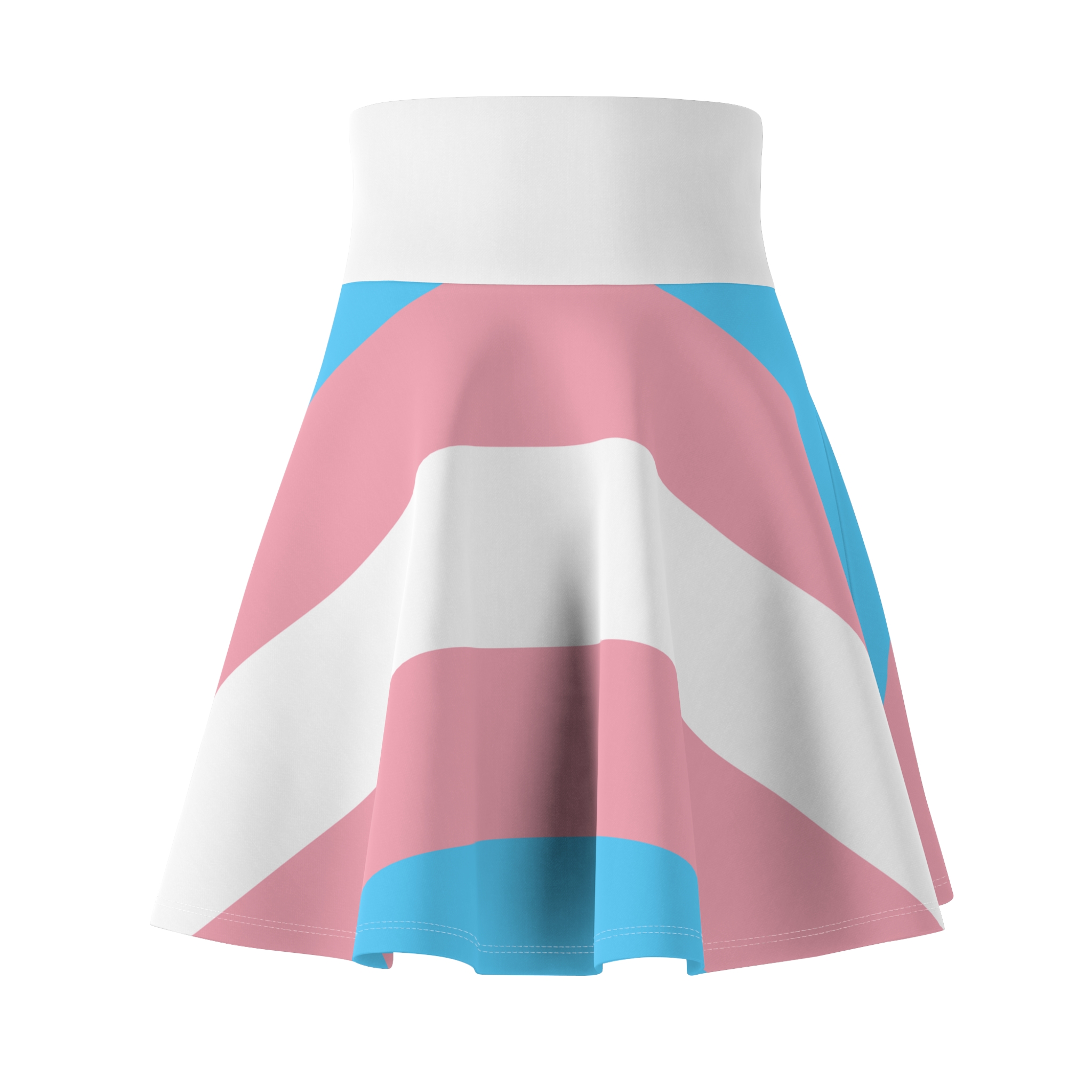Trans Pride Skater Skirt – alternate view 2