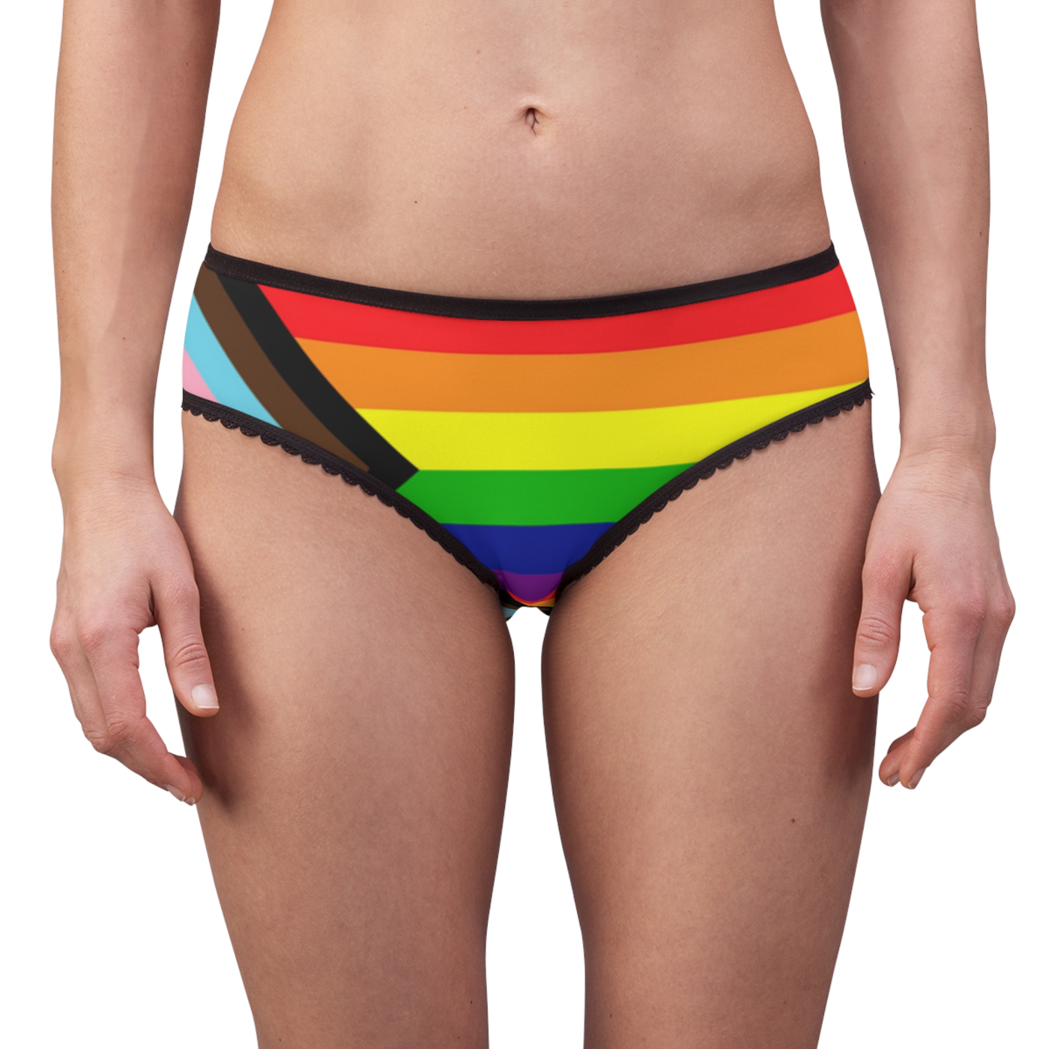 Progress Pride Flag Panties – alternate view 3