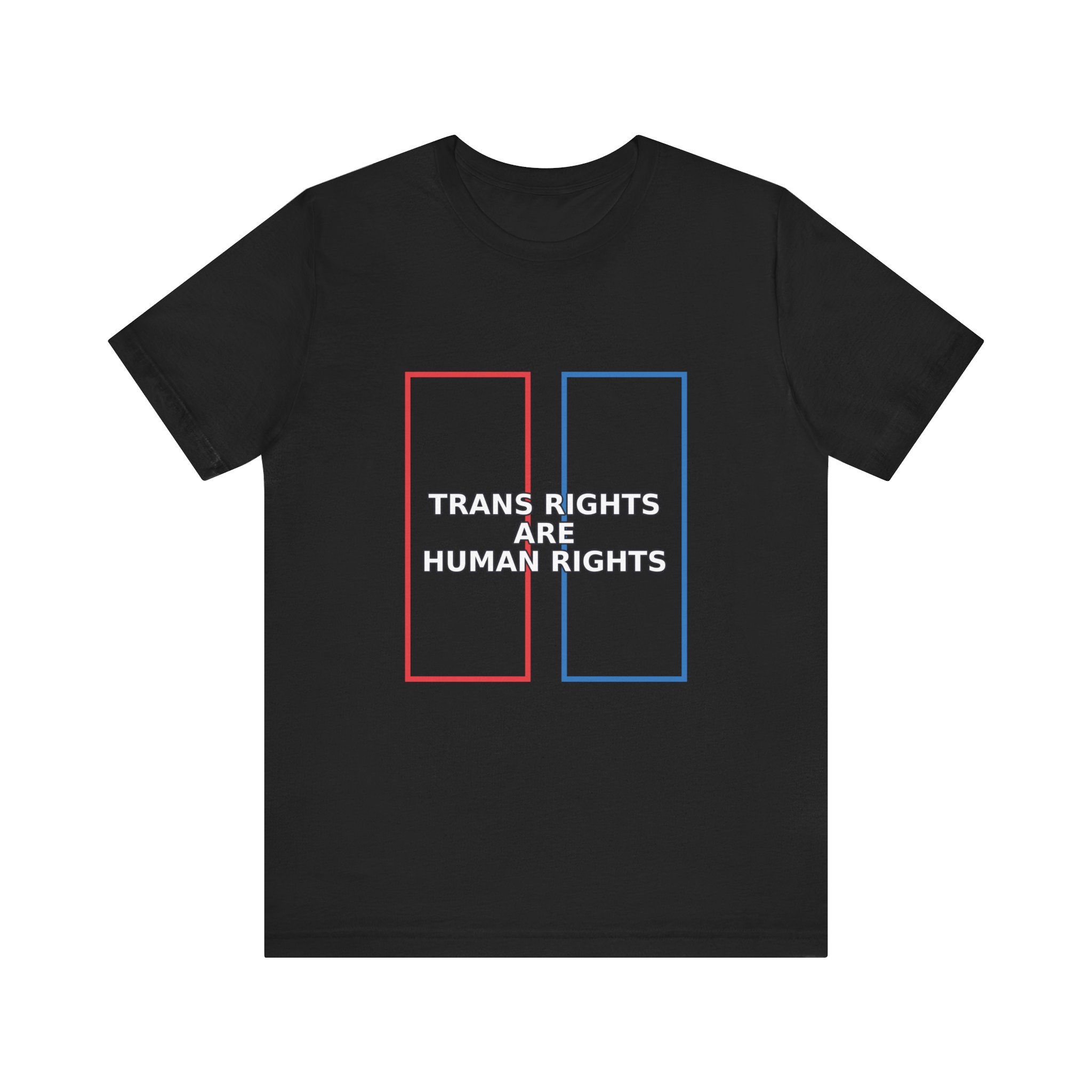 Trans Rights Are Human Rights Tee – alternate view 2
