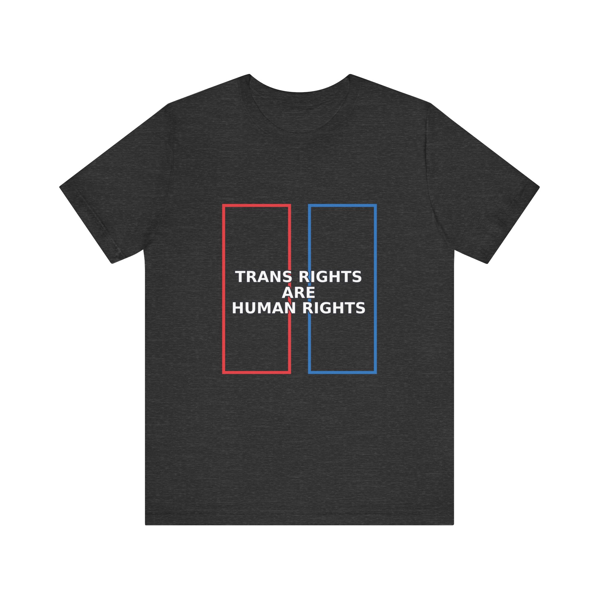 Trans Rights Are Human Rights Tee – alternate view 5
