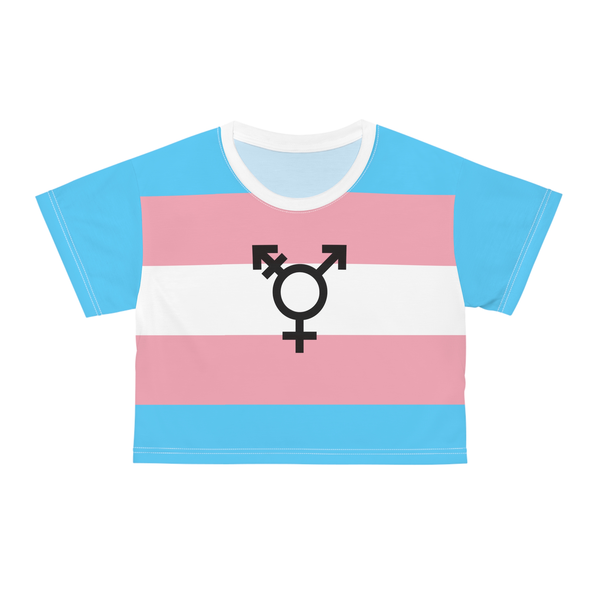 Trans Pride Crop Tee