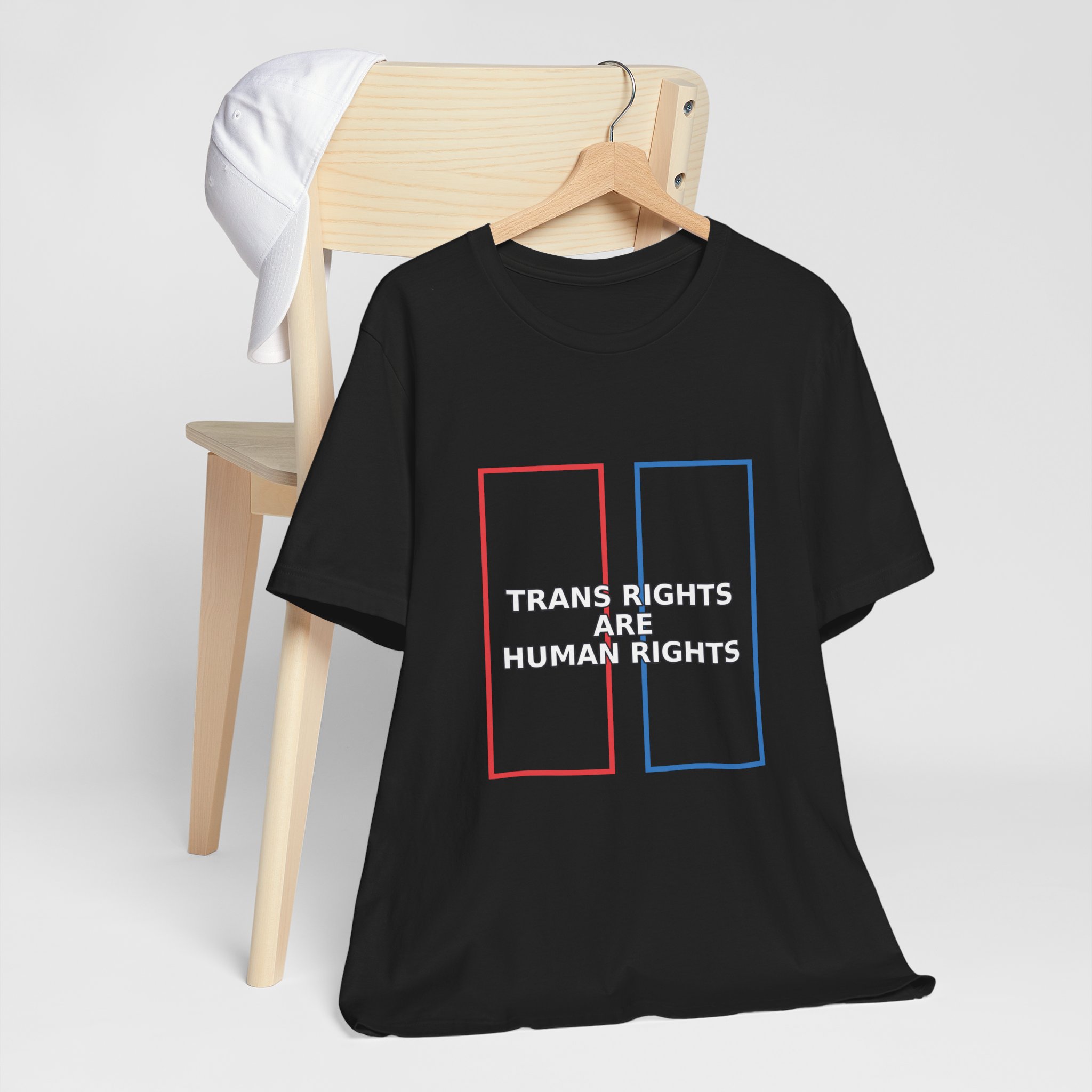 Trans Rights Are Human Rights Tee – alternate view 3