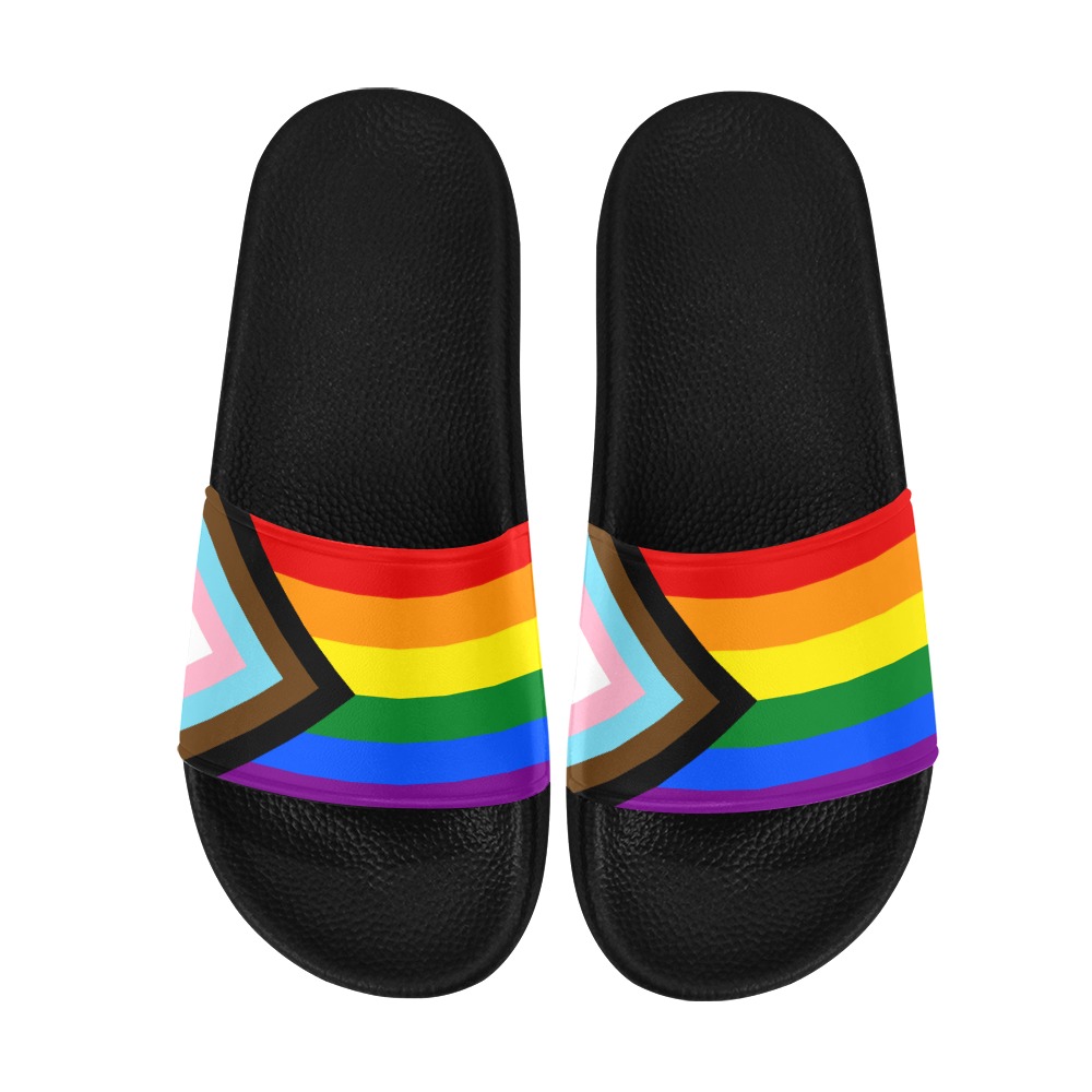 LGBTQ+ Pride Flag Sandals