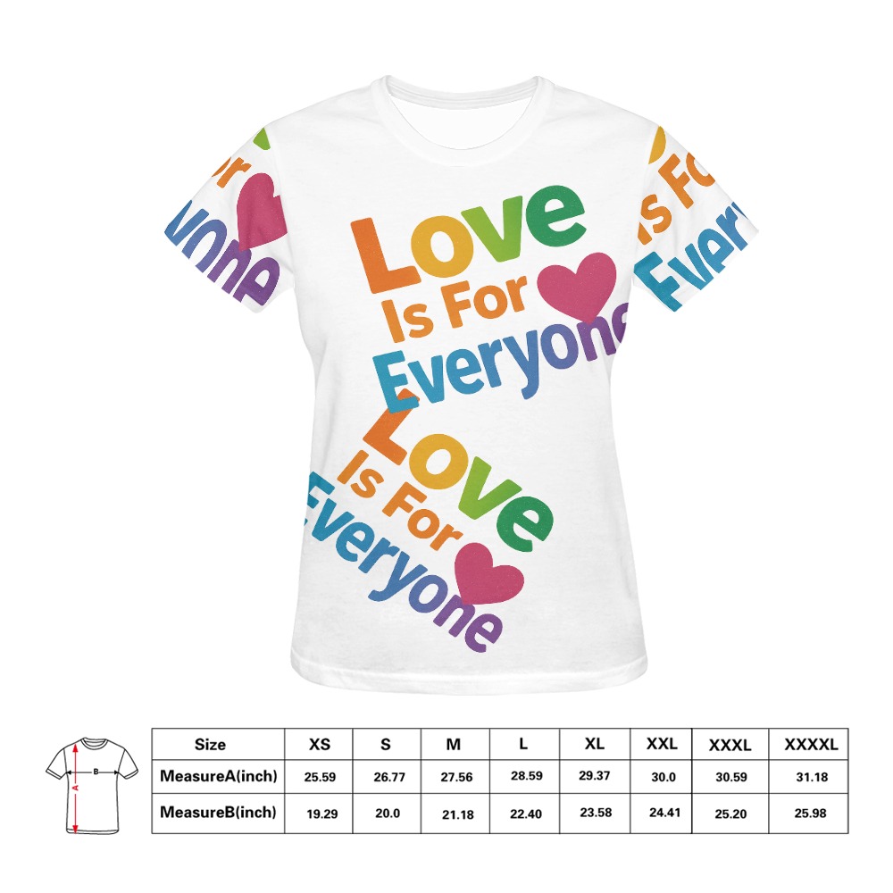 Love Is For Everyone Pride T-Shirt