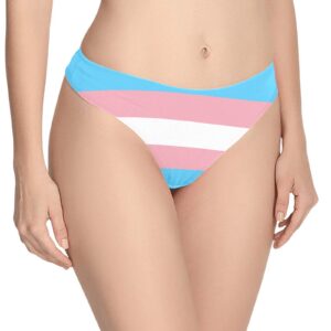 Trans Pride Thong