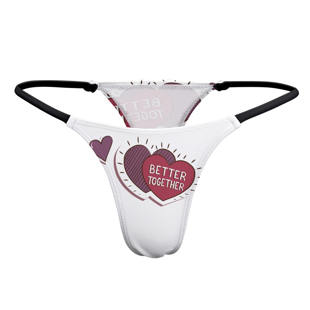 Better Together Thin Thong – alternate view 6