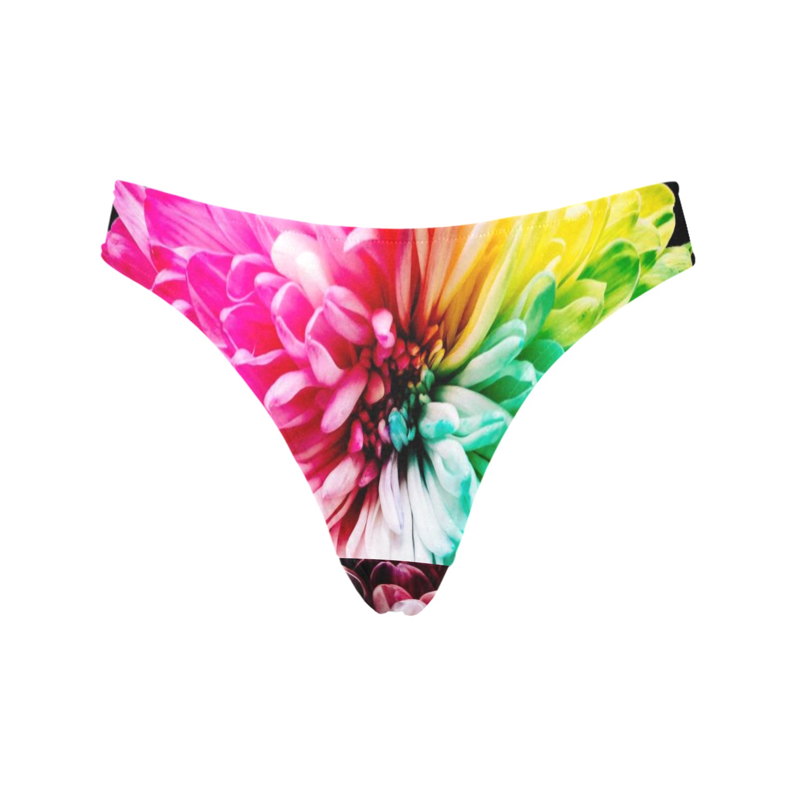 Radiant Rainbow Classic Thong – alternate view 3