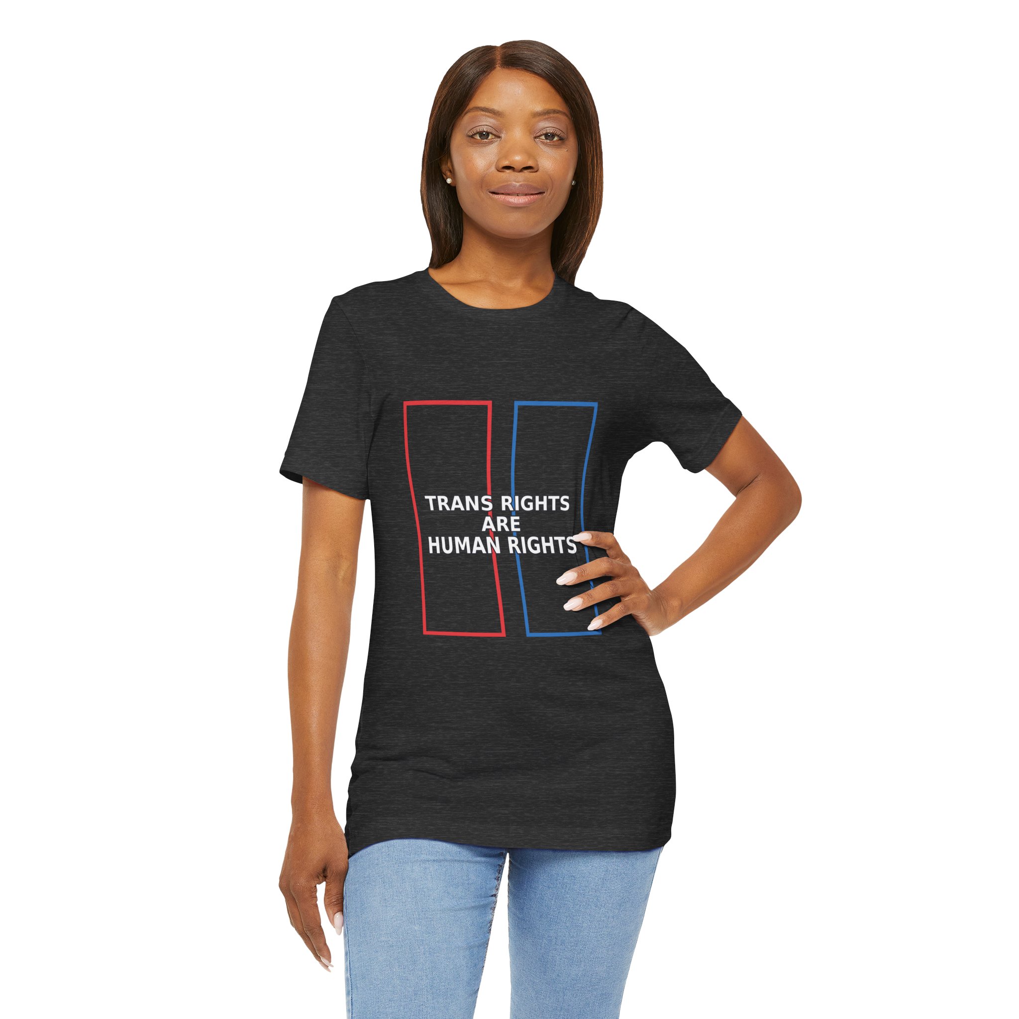 Trans Rights Are Human Rights Tee – alternate view 6