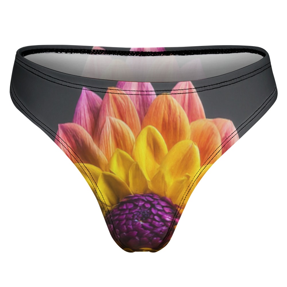 Women's Stretch Thong Panties – alternate view 5