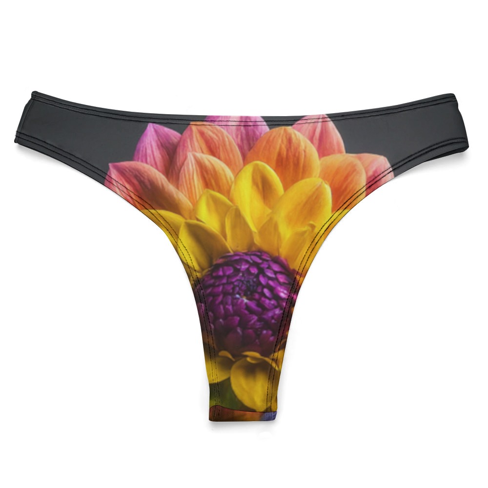 Women's Stretch Thong Panties – alternate view 3
