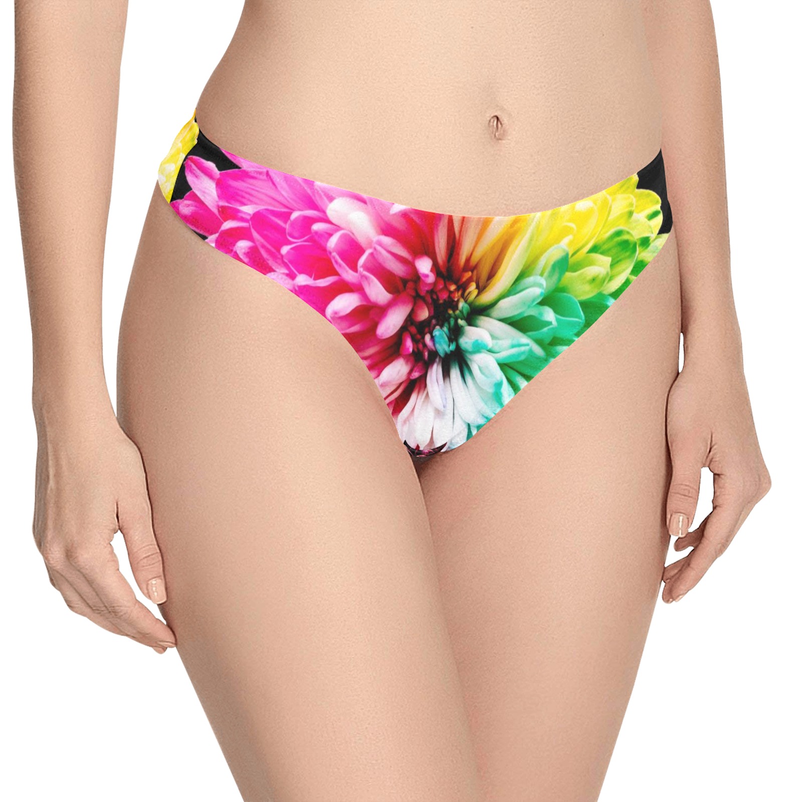 Radiant Rainbow Classic Thong