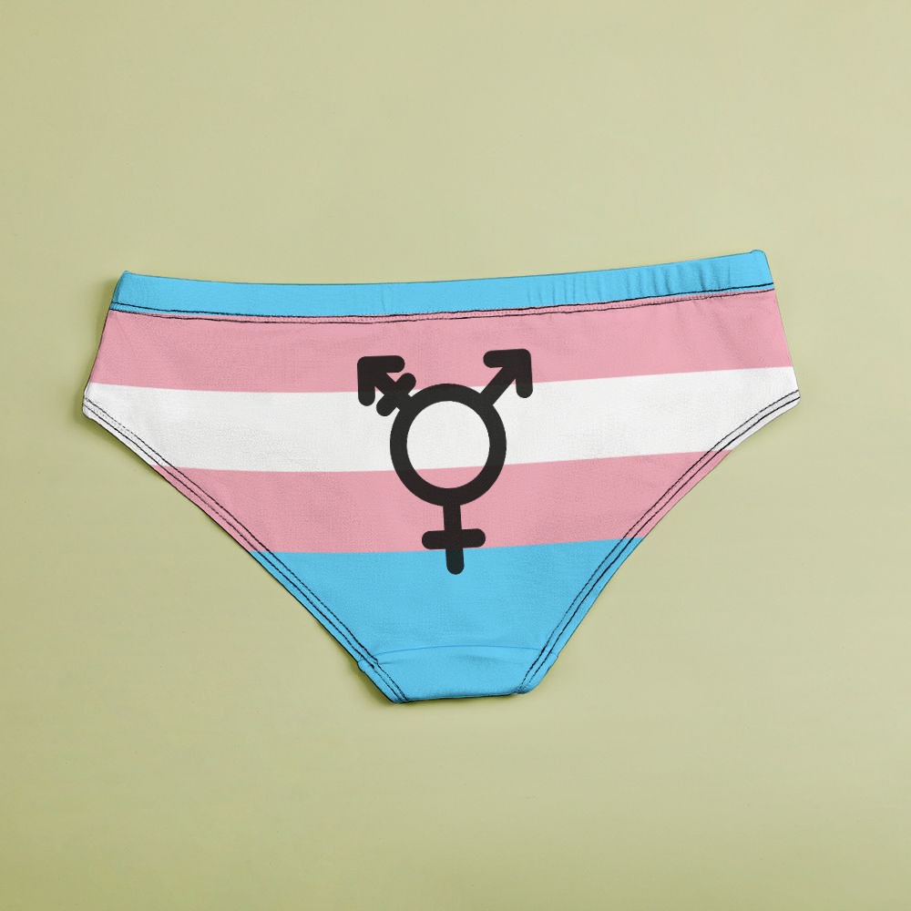 Trans Pride Panties – alternate view 5