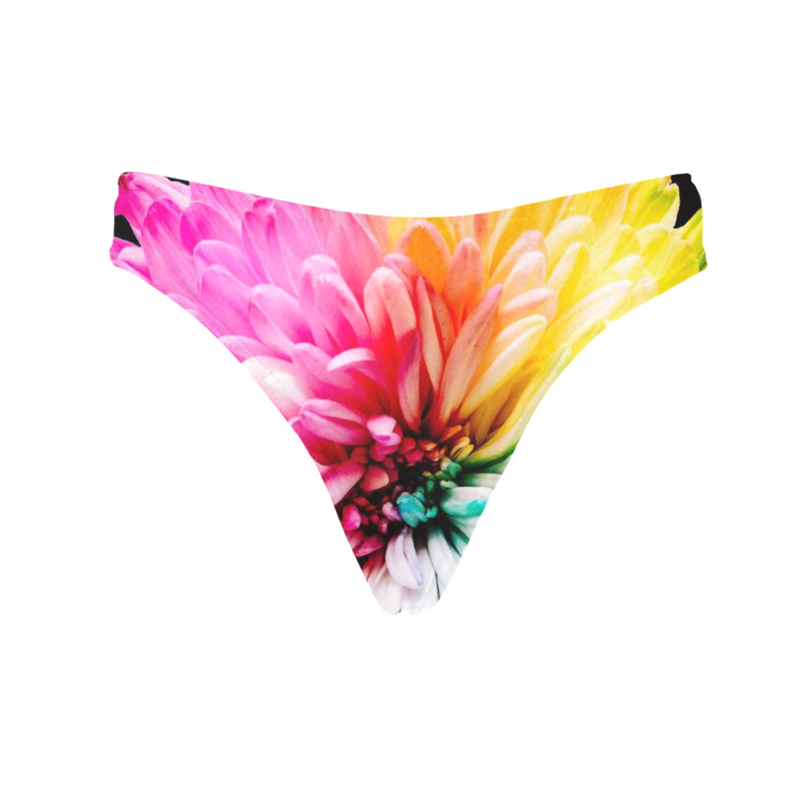 Radiant Rainbow Classic Thong – alternate view 4