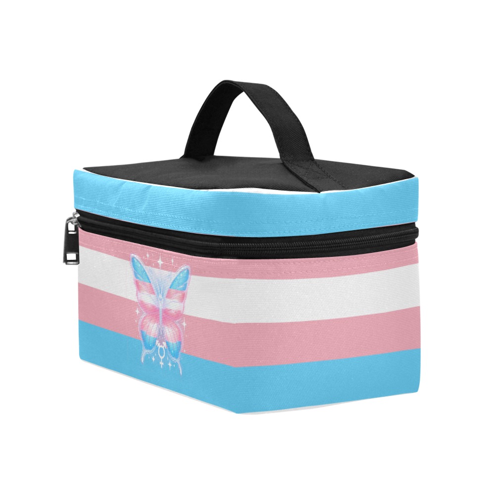 Trans Pride Butterfly Makeup Case – alternate view 4