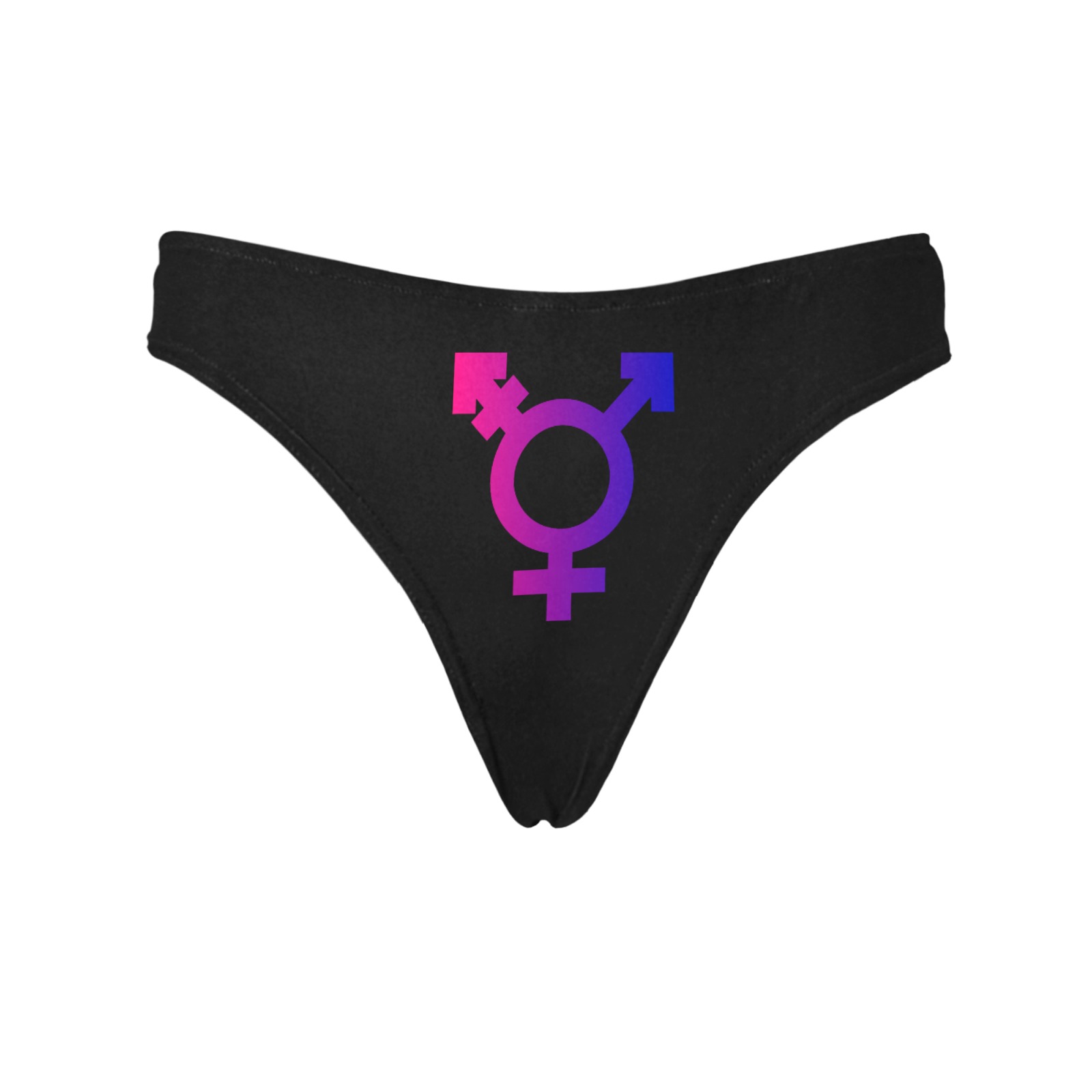 Subtle Trans Pride Classic Thong – alternate view 4
