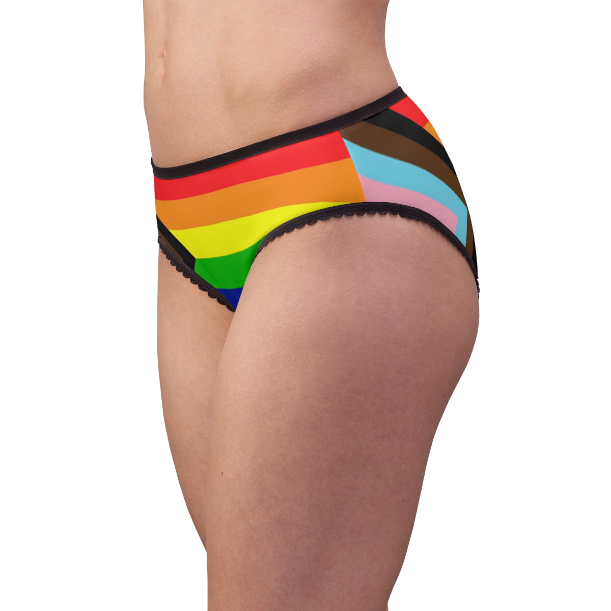 Progress Pride Flag Panties – alternate view 4