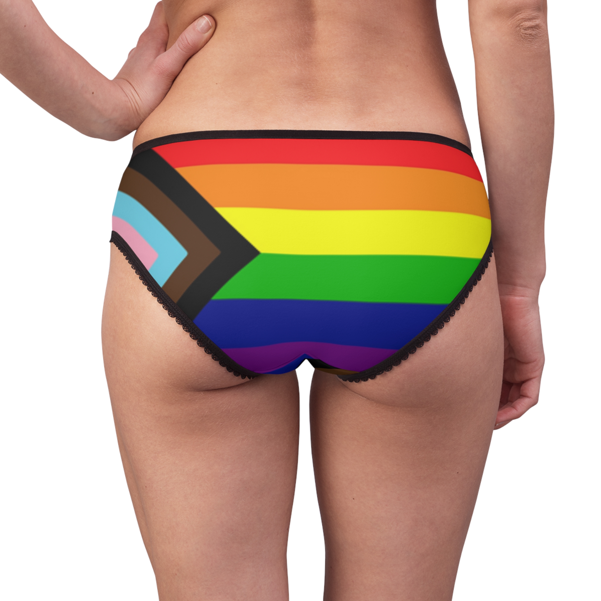 Progress Pride Flag Panties – alternate view 5