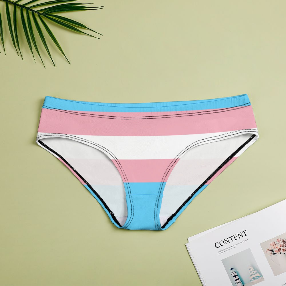 Trans Pride Panties – alternate view 2
