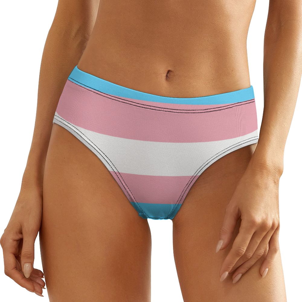 Trans Pride Panties