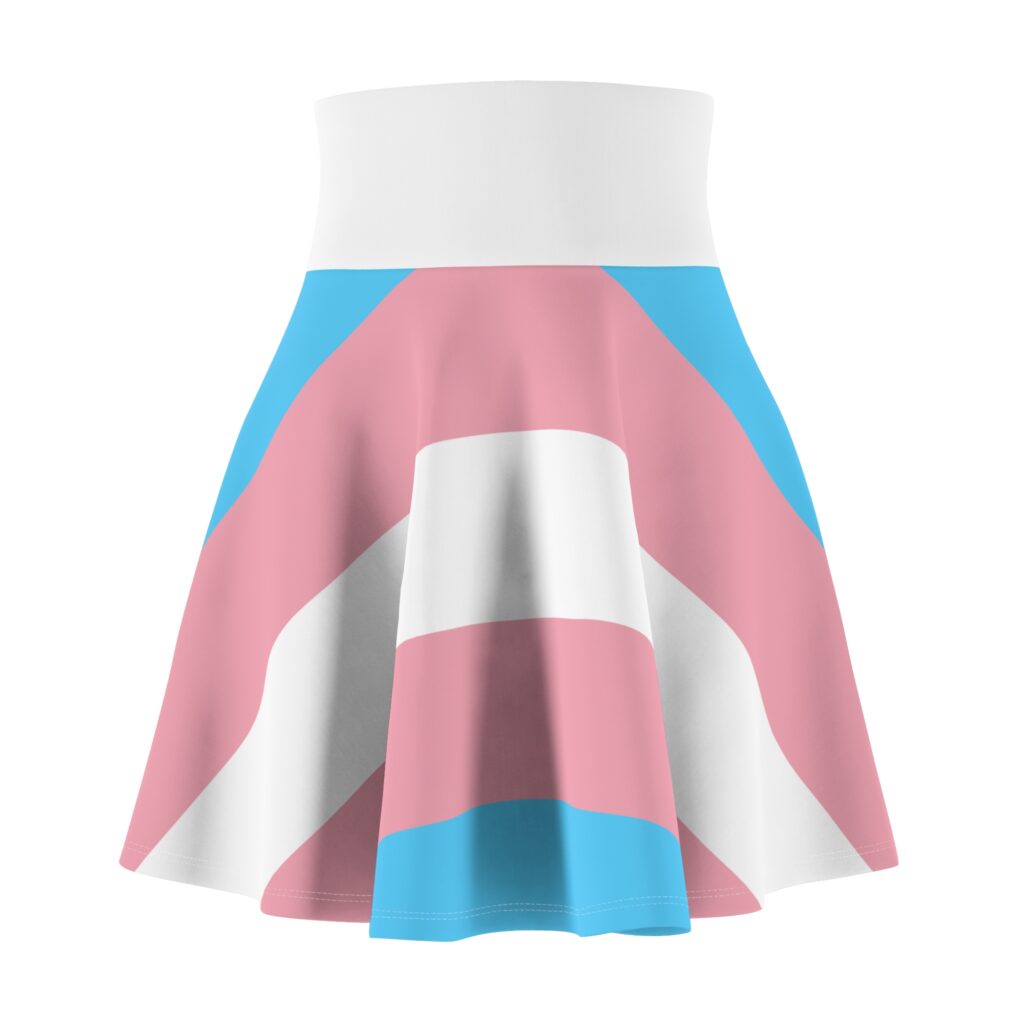 Trans Pride Skater Skirt