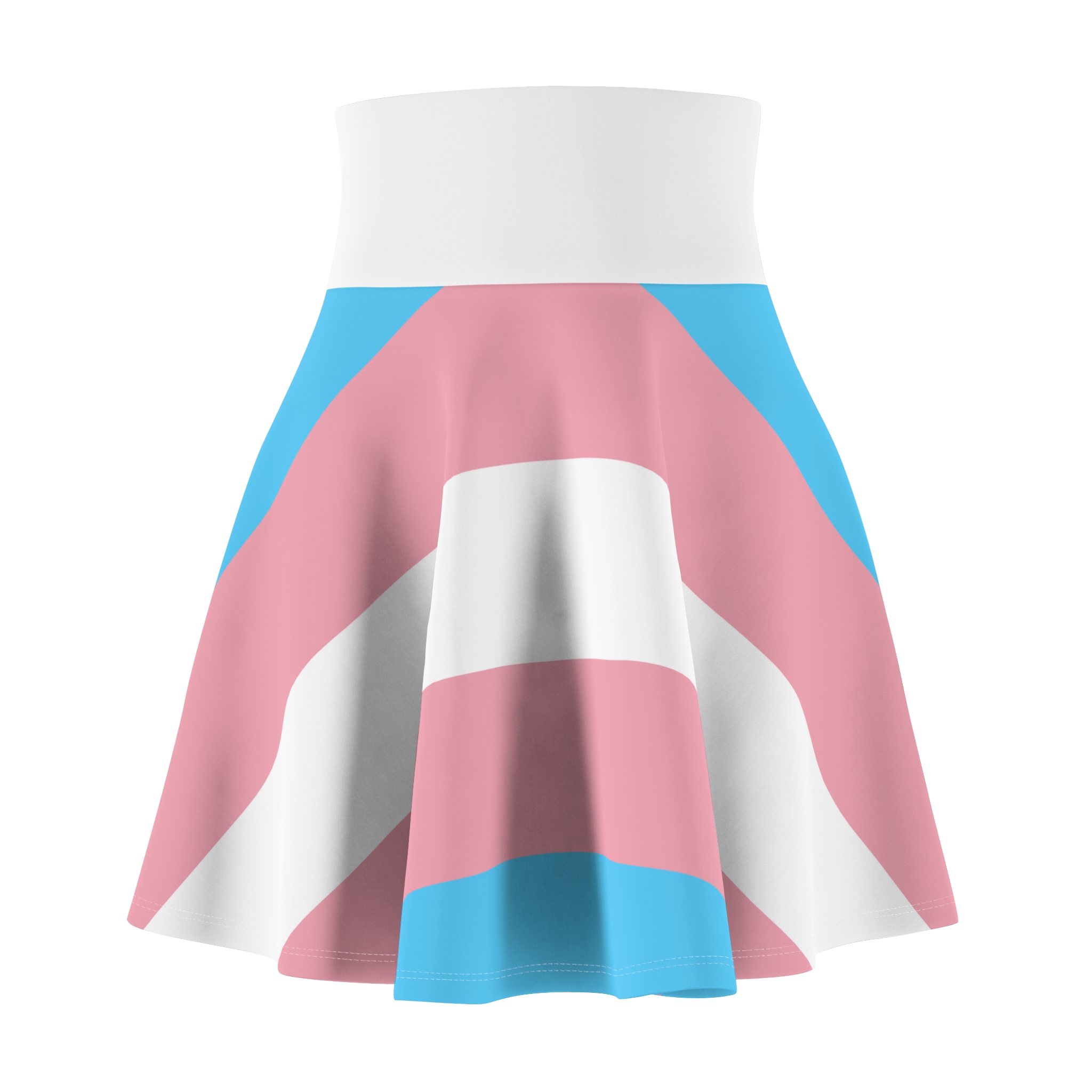 Trans Pride Skater Skirt
