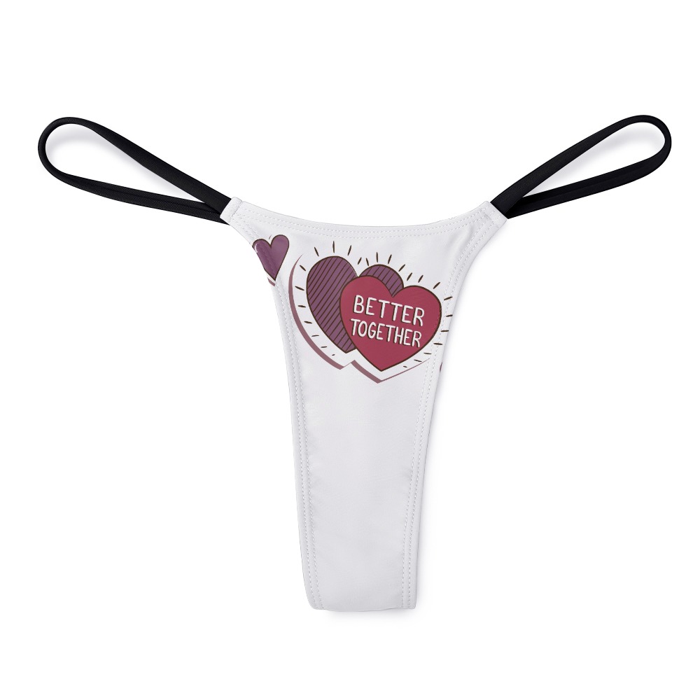 Better Together Thin Thong – alternate view 3