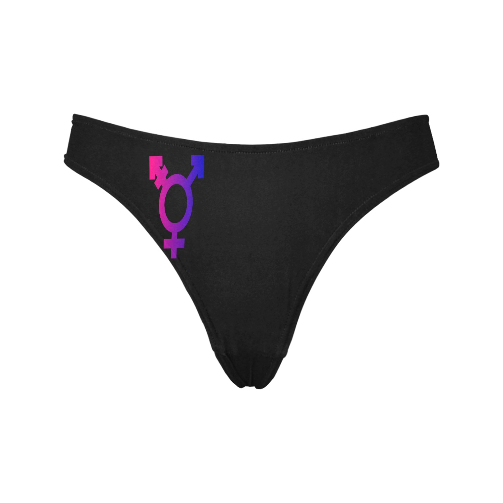 Subtle Trans Pride Classic Thong – alternate view 3