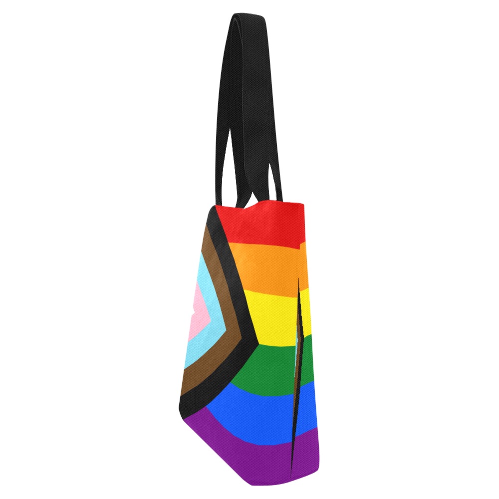 Progress Pride Canvas Tote Bags – alternate view 4