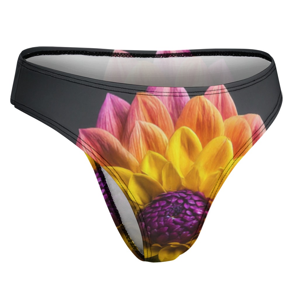 Women's Stretch Thong Panties – alternate view 4