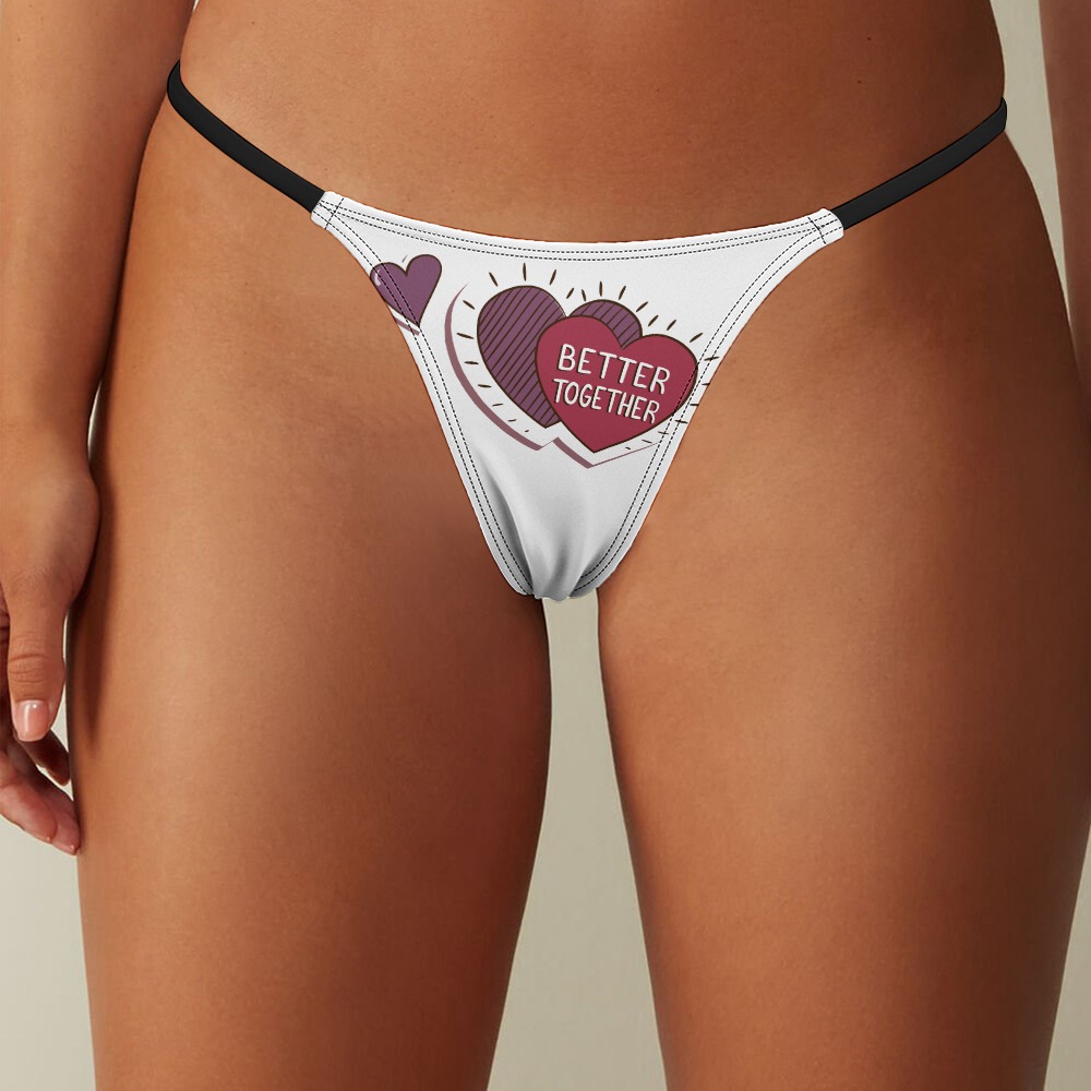 Better Together Thin Thong – alternate view 7