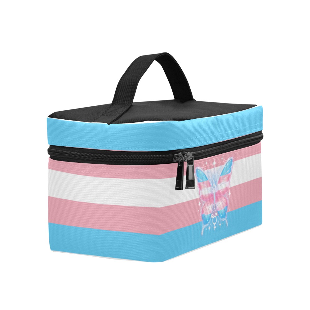 Trans Pride Butterfly Makeup Case – alternate view 3