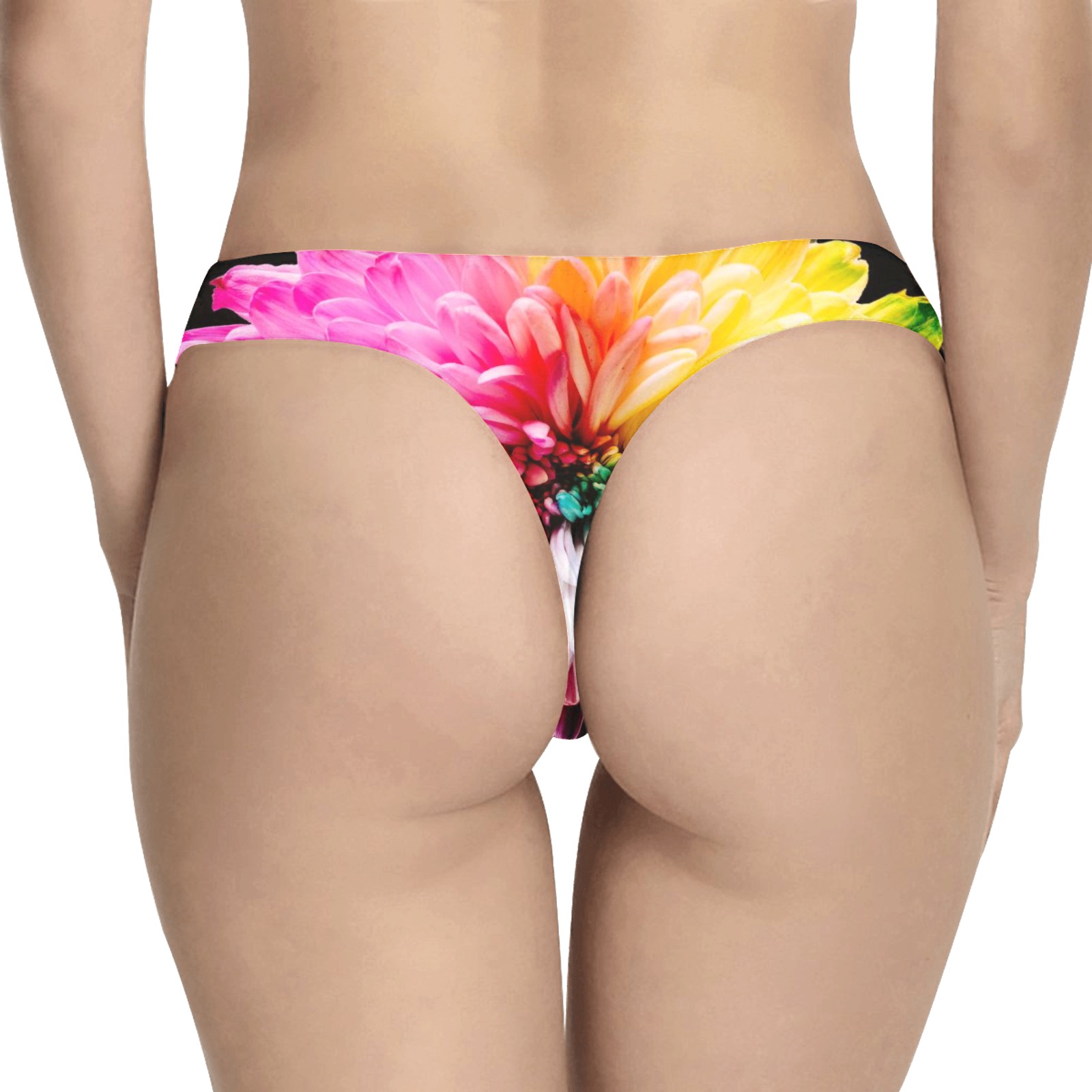 Radiant Rainbow Classic Thong – alternate view 2